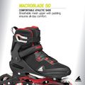 Мъжки ролери Rollerblade Macroblade 90 black/red 7