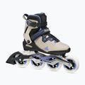 Дамски ролери Rollerblade Macroblade 90 W black/sand/cornflower
