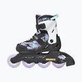 Детски ролери Rollerblade Microblade SL Jr black/lavender/light blue 3