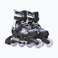 Детски ролери Rollerblade Microblade SL Jr black/lavender/light blue 4