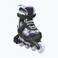 Детски ролери Rollerblade Microblade SL Jr black/lavender/light blue 5