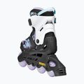 Детски ролери Rollerblade Microblade SL Jr black/lavender/light blue 6