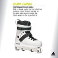 Мъжки ролери Rollerblade Blank Canvas white 7
