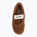 Дамски балерини Moon Boot Shearling Ballerina коняк 5