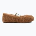 Дамски еспадрили  Moon Boot Shearling Ballerina cognac