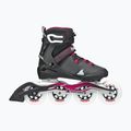 Дамски ролери Rollerblade Macroblade 90 W black/burgundy/ocean green 2