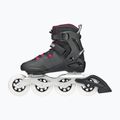 Дамски ролери Rollerblade Macroblade 90 W black/burgundy/ocean green 3