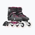 Дамски ролери Rollerblade Macroblade 90 W black/burgundy/ocean green 4