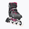 Дамски ролери Rollerblade Macroblade 90 W black/burgundy/ocean green 5