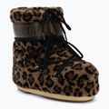Дамски ботуши за сняг Moon Boot Icon Low Fleece Leopard cognac/cocoa