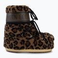 Дамски ботуши за сняг Moon Boot Icon Low Fleece Leopard cognac/cocoa 2