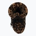 Дамски ботуши за сняг Moon Boot Icon Low Fleece Leopard cognac/cocoa 5