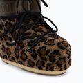 Дамски ботуши за сняг Moon Boot Icon Low Fleece Leopard cognac/cocoa 7