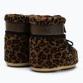 Дамски ботуши за сняг Moon Boot Icon Low Fleece Leopard cognac/cocoa 2