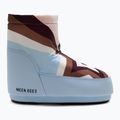 Дамски ботуши за сняг Moon Boot Icon Low Nolace Comet baby blue/multicolor