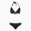 Дамски бански костюм от две части EA7 Emporio Armani Logo Tape Bikini Triangle black