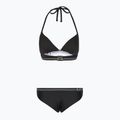 Дамски бански костюм от две части EA7 Emporio Armani Logo Tape Bikini Triangle black 2