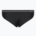 Дамски бански костюм от две части EA7 Emporio Armani Logo Tape Bikini Triangle black 7
