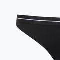 Дамски бански костюм от две части EA7 Emporio Armani Logo Tape Bikini Triangle black 8
