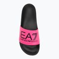EA7 Emporio Armani Водни спортове Видимост джапанки розово флуо / черно 5