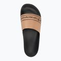 EA7 Emporio ArmaniWater Sports Tape джапанки черно / златно 5
