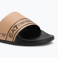 EA7 Emporio ArmaniWater Sports Tape джапанки черно / златно 7