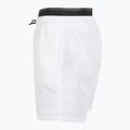 Мъжки EA7 Emporio Armani Logo Tape Boxer Swim Shorts white 3