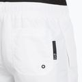 Мъжки EA7 Emporio Armani Logo Tape Boxer Swim Shorts white 4