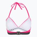 Дамски бански костюм от две части EA7 Emporio Armani Logo Tape Bikini Triangle neon pink 4
