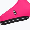 Дамски бански костюм от две части EA7 Emporio Armani Logo Tape Bikini Triangle neon pink 5