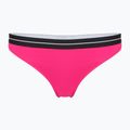 Дамски бански костюм от две части EA7 Emporio Armani Logo Tape Bikini Triangle neon pink 6