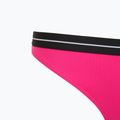 Дамски бански костюм от две части EA7 Emporio Armani Logo Tape Bikini Triangle neon pink 8