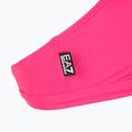 Дамски бански костюм от две части EA7 Emporio Armani Logo Tape Bikini Top neon pink 5