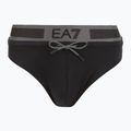 Мъжки бански EA7 Emporio Armani Logo Tape Brief black