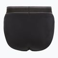 Мъжки бански EA7 Emporio Armani Logo Tape Brief black 2