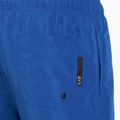 Мъжки бански EA7 Emporio Armani Logo Tape Boxer тюркоазено море 4
