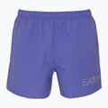 Мъжки бански EA7 Emporio Armani Extended Logo Boxer corsican blue / silver 2