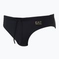 Мъжки EA7 Emporio Armani Gold Label Плувни слипове black 2