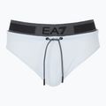 Мъжки бански EA7 Emporio Armani Logo Tape Swim Brief white