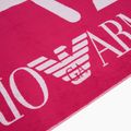 EA7 Emporio Armani Хавлиена кърпа Visibility в неоново розово 2