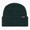 Зимна шапка EA7 Emporio Armani Mountain Logo Series Big Beanie silver pine 2