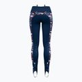 Дамски панталони Crazy Falls print leila blue 2