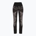 Дамски панталони за трекинг Crazy Wonder Magic print jeans black