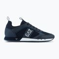 Обувки EA7 Emporio Armani Black & White Laces navy/ white 8