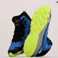 Мъжки туристически обувки The North Face Vectiv Fastpack Mid Futurelight super sonic blue/black 17