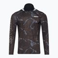 Мъжки Hurley H2O-Dri Atticus Moab UPF Hood Longsleeve black