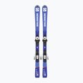 Детски ски за спускане Salomon S/Race MT Jr + L6 race blue/white 6