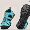 Keen Seacamp II CNX Ipanema/Fjord Blue детски сандали за трекинг 1027419 16