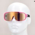 Очила за велосипеди POC Aspire pink/uranium black translucent/clarity road gold 6