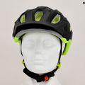 Детска велосипедна каска Alpina Carapax black neon/yellow 9